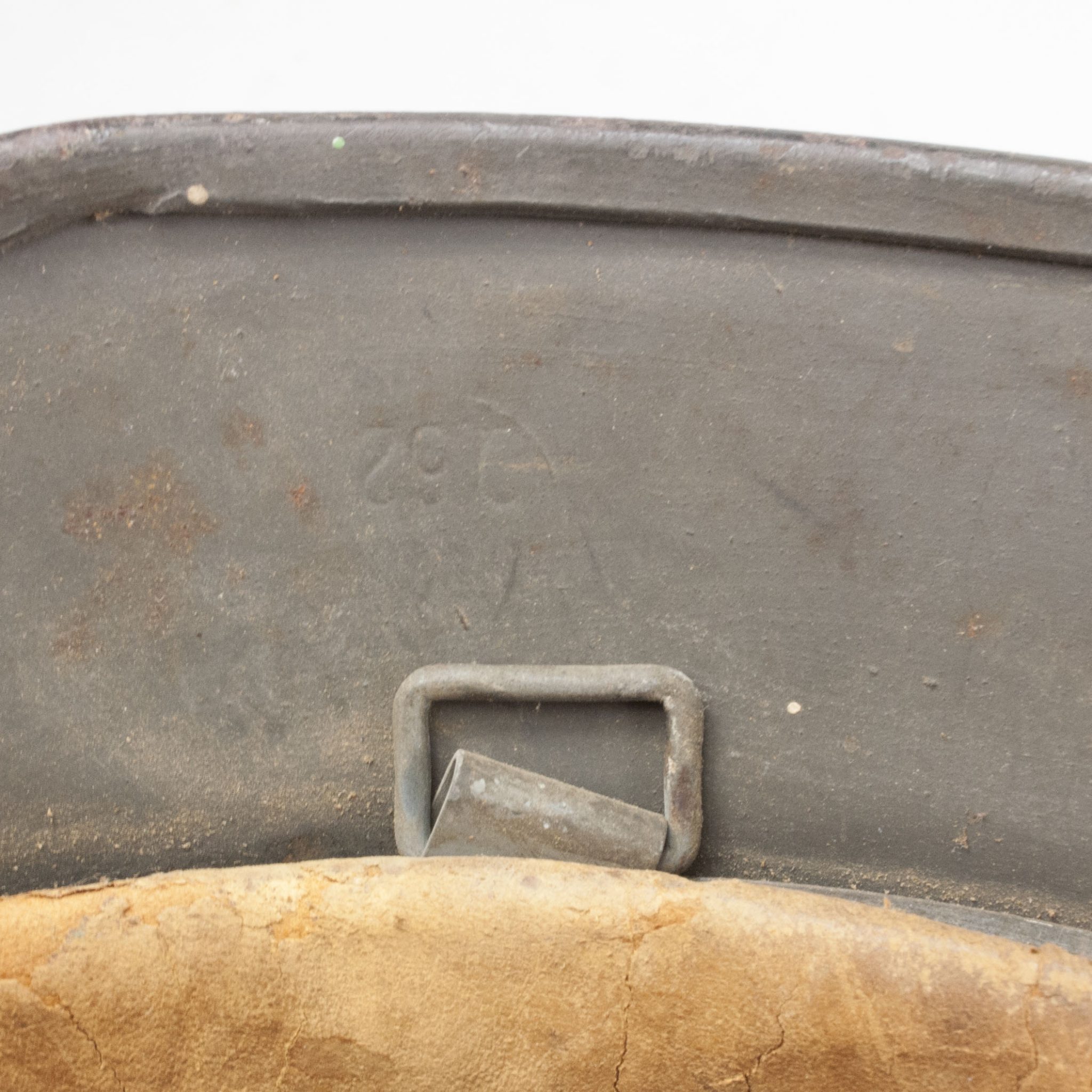 Danish WW2 reissued M42 “Lokal Forsvars Region V” helmet (Q62 M40) - Image 24