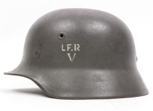 Danish-WW2-reissued-M42-Lokal-Forsvars-Region-V-helmet-Q62-M40