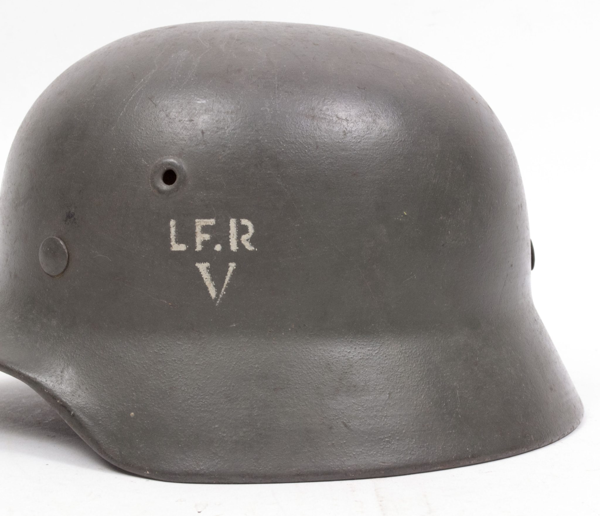 Danish-WW2-reissued-M42-Lokal-Forsvars-Region-V-helmet-Q62-M40