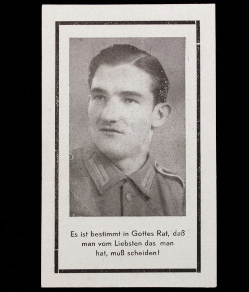 Deathcard DRK – Sanitätsoffizier (1945)