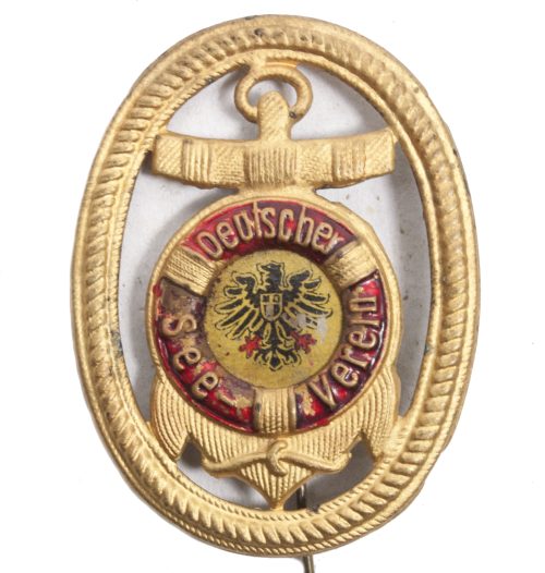 Deutscher Flottenverein (DFV) Deutscher See Verein (DSV) memberbadge second type