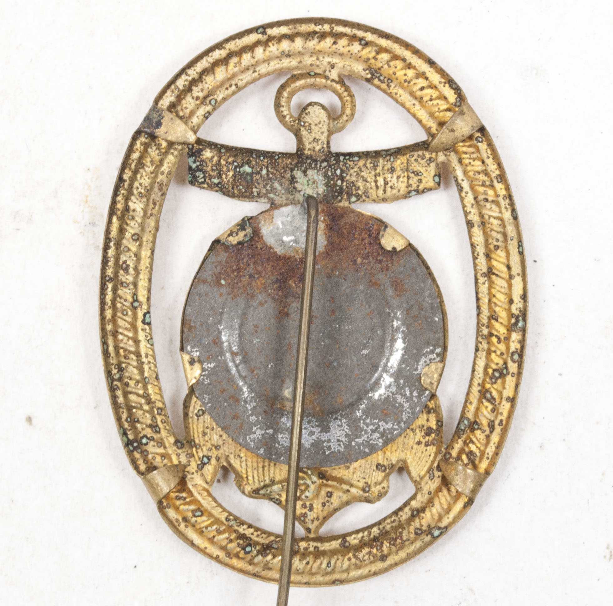 Deutscher Flottenverein (DFV) Deutscher See Verein (DSV) memberbadge second type (4) Deutscher Flottenverein (DFV) Deutscher See Verein (DSV) memberbadge second type