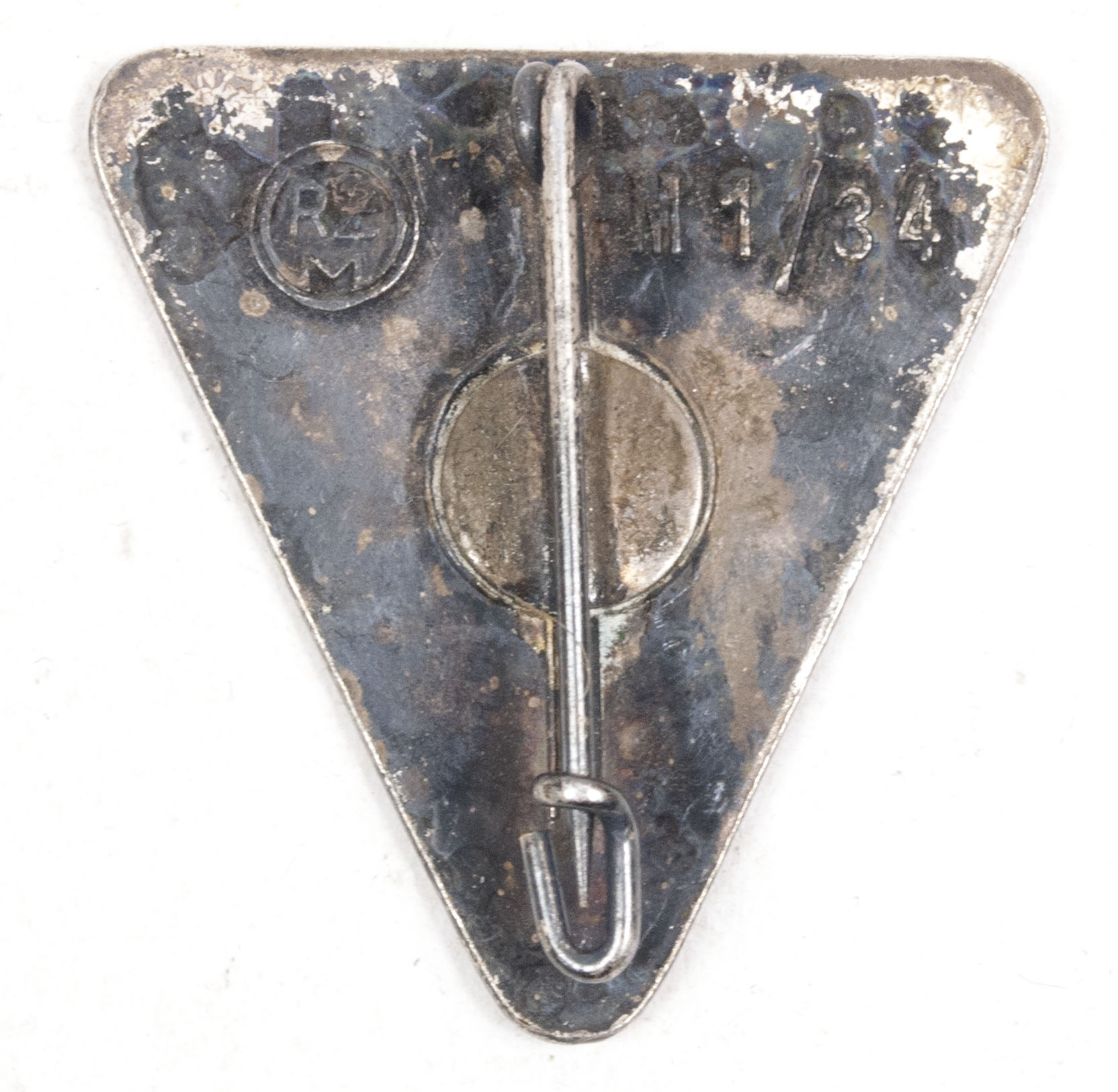 Deutsches Frauenwerk memberbadge RZM M134 (2) Deutsches Frauenwerk memberbadge RZM M134