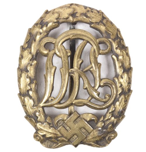 Deutsches Reichssportabzeichen (DRL) bronze – (Maker Ernst Müller)