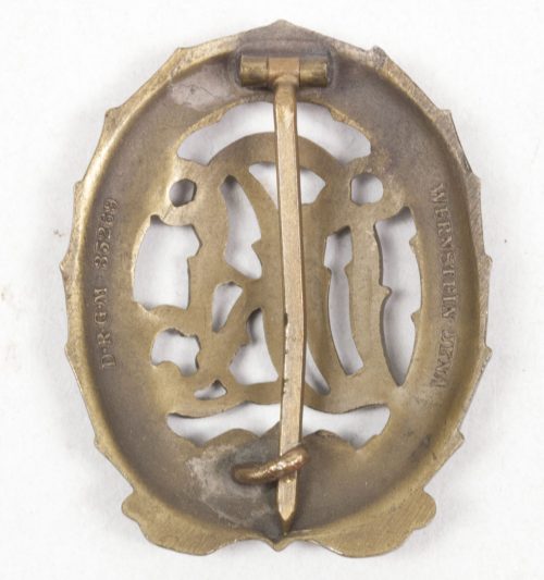 Deutsches Reichssportabzeichen (DRL) bronze – (Maker Wernstein Jena)