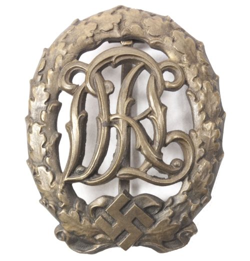 Deutsches Reichssportabzeichen (DRL) bronze – (Maker Wernstein Jena)