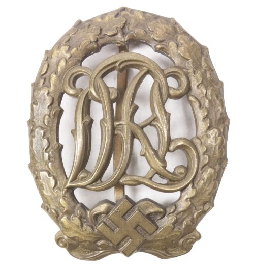 Deutsches Reichssportabzeichen (DRL) bronze – (Maker Wernstein Jena)