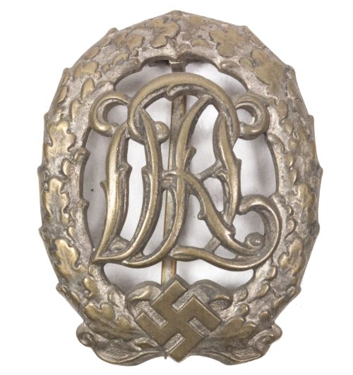 Deutsches Reichssportabzeichen (DRL) silver – (Maker Wernstein Jena)