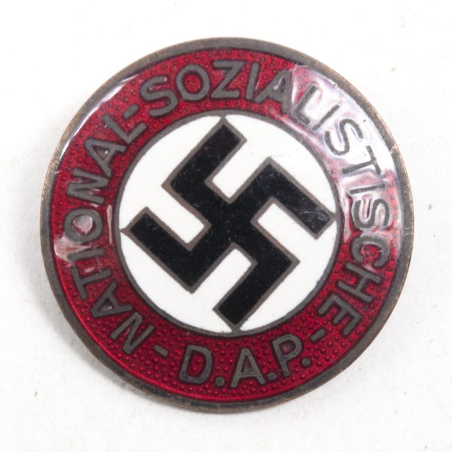Haben Am 11.11. Die Geschäfte Auf Early NSDAP memberbadge (Ges Gesch)