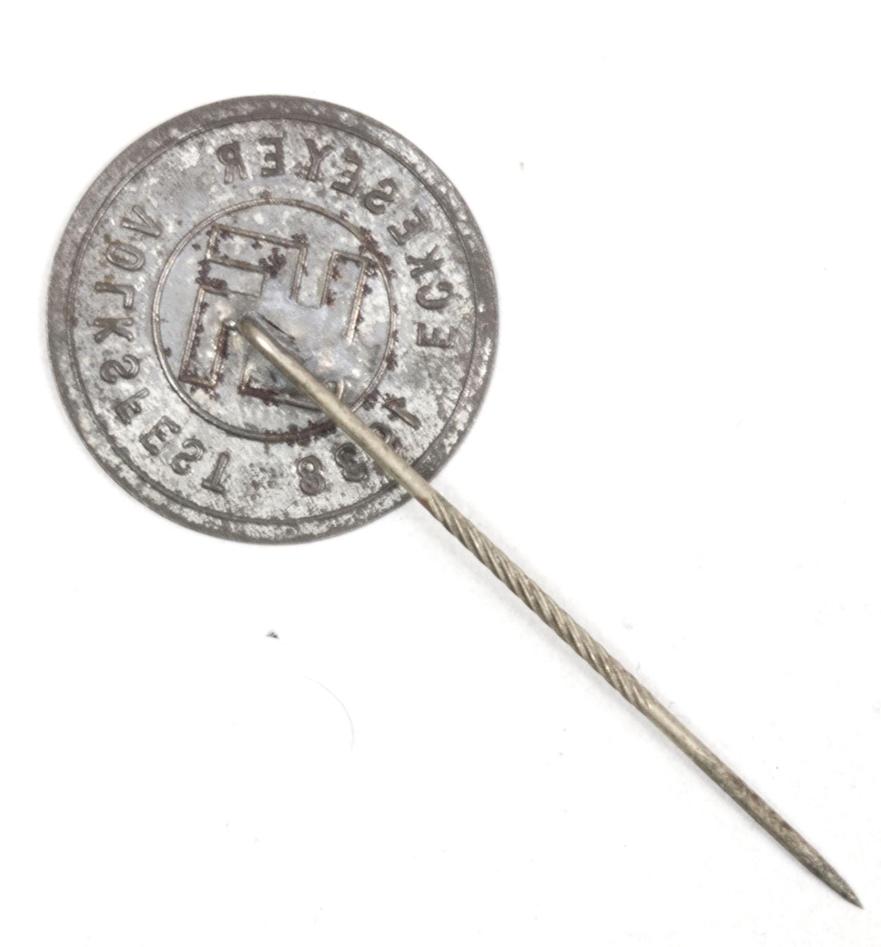 Eckeseyer Volksfest 1938 abzeichen – rare (1) Eckeseyer Volksfest 1938 abzeichen - rare