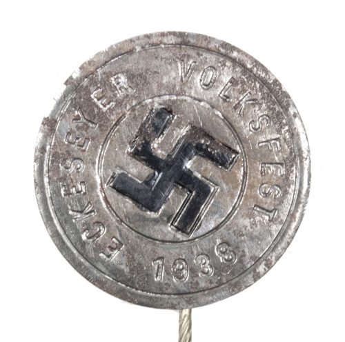 Eckeseyer Volksfest 1938 abzeichen - rare