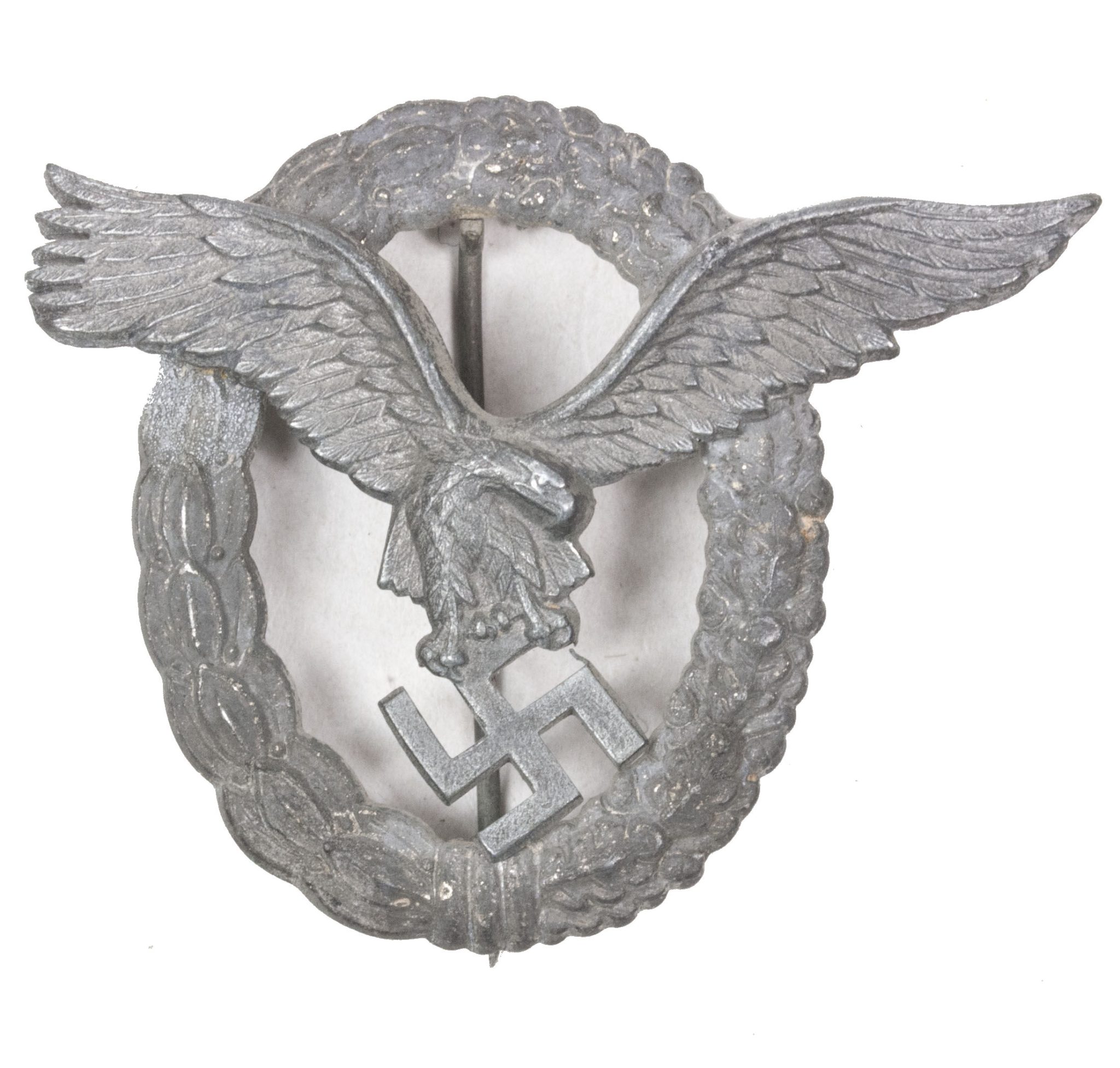 Flugzeugführerabzeichen (Maker Friedrich Linden Lüdenscheid)