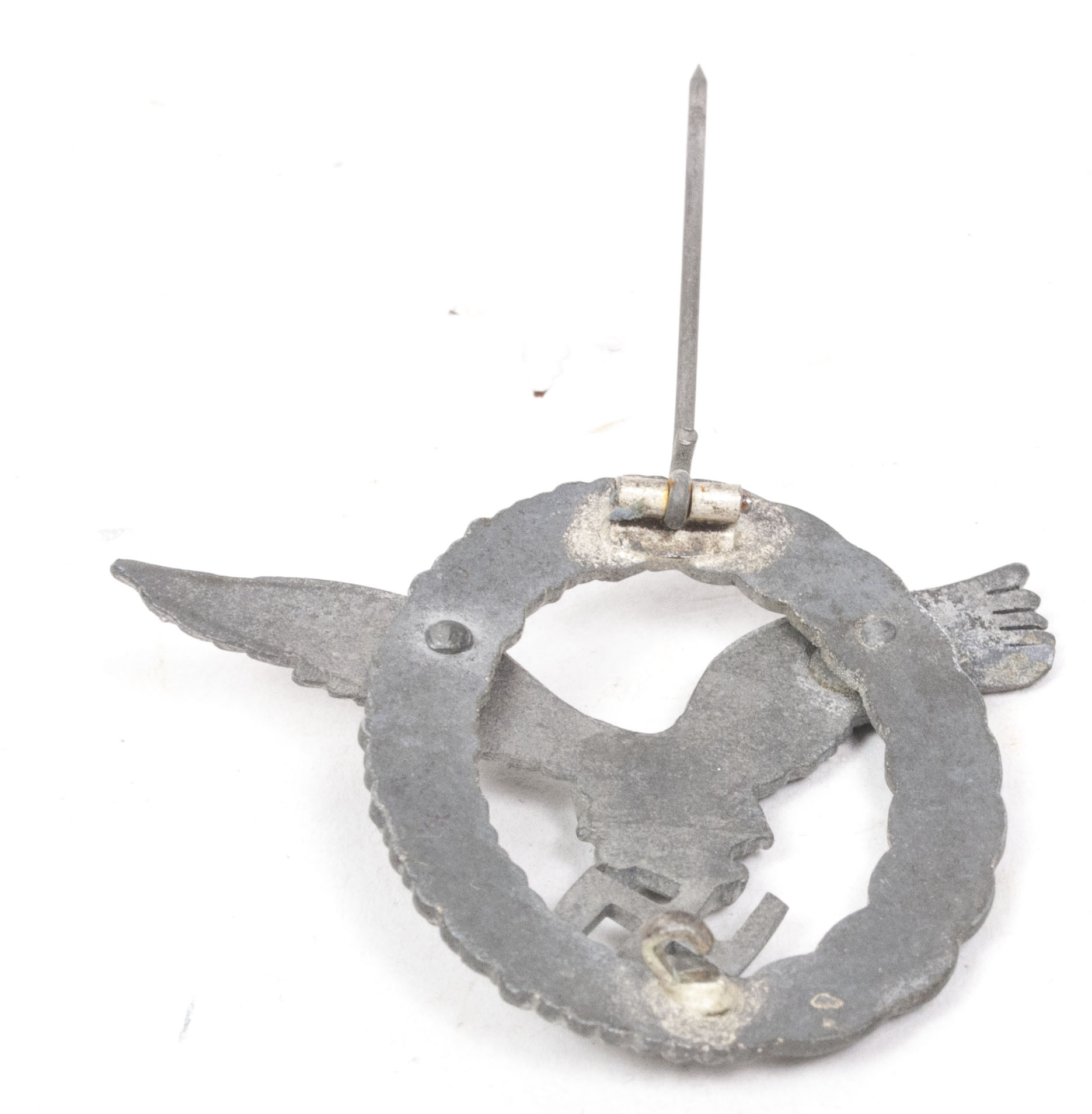 Flugzeugführerabzeichen (Maker Friedrich Linden Lüdenscheid) - Image 9