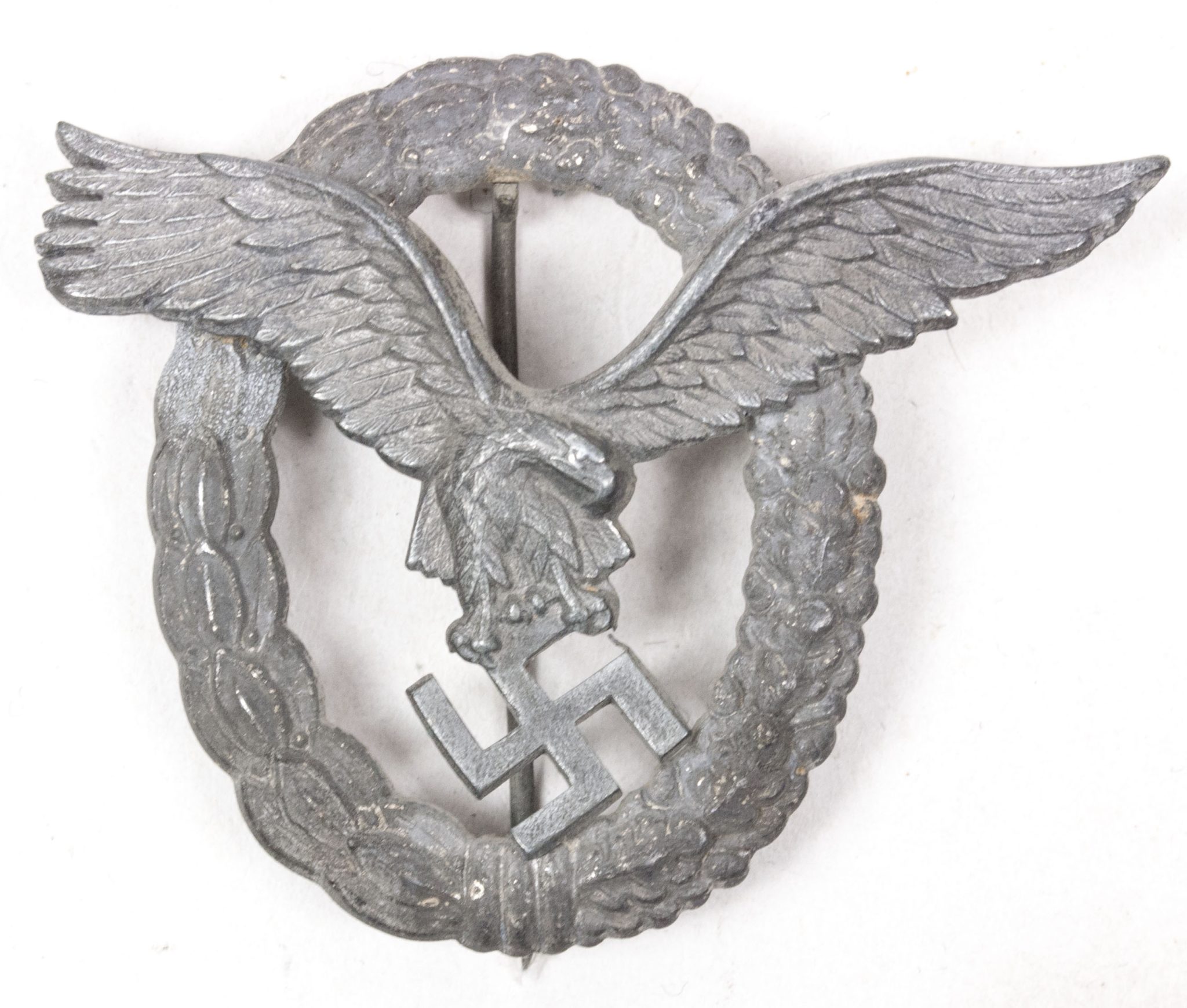 Flugzeugführerabzeichen (Maker Friedrich Linden Lüdenscheid) - Image 3