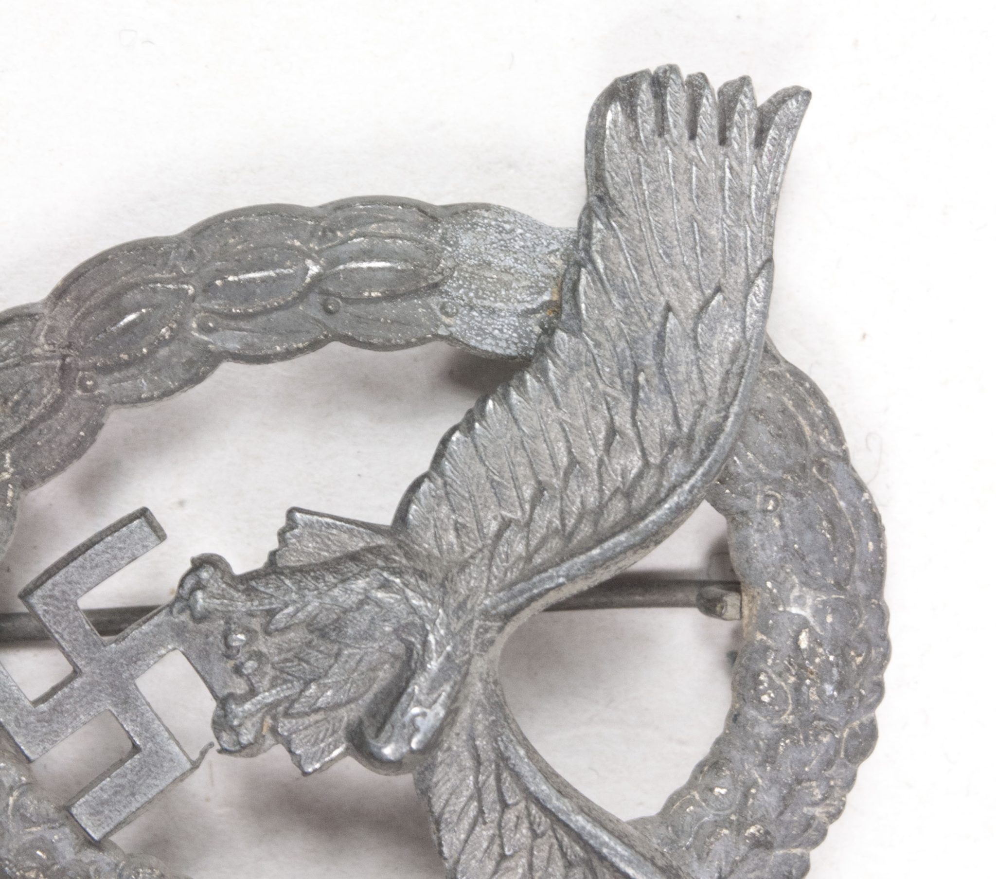 Flugzeugführerabzeichen (Maker Friedrich Linden Lüdenscheid) - Image 5