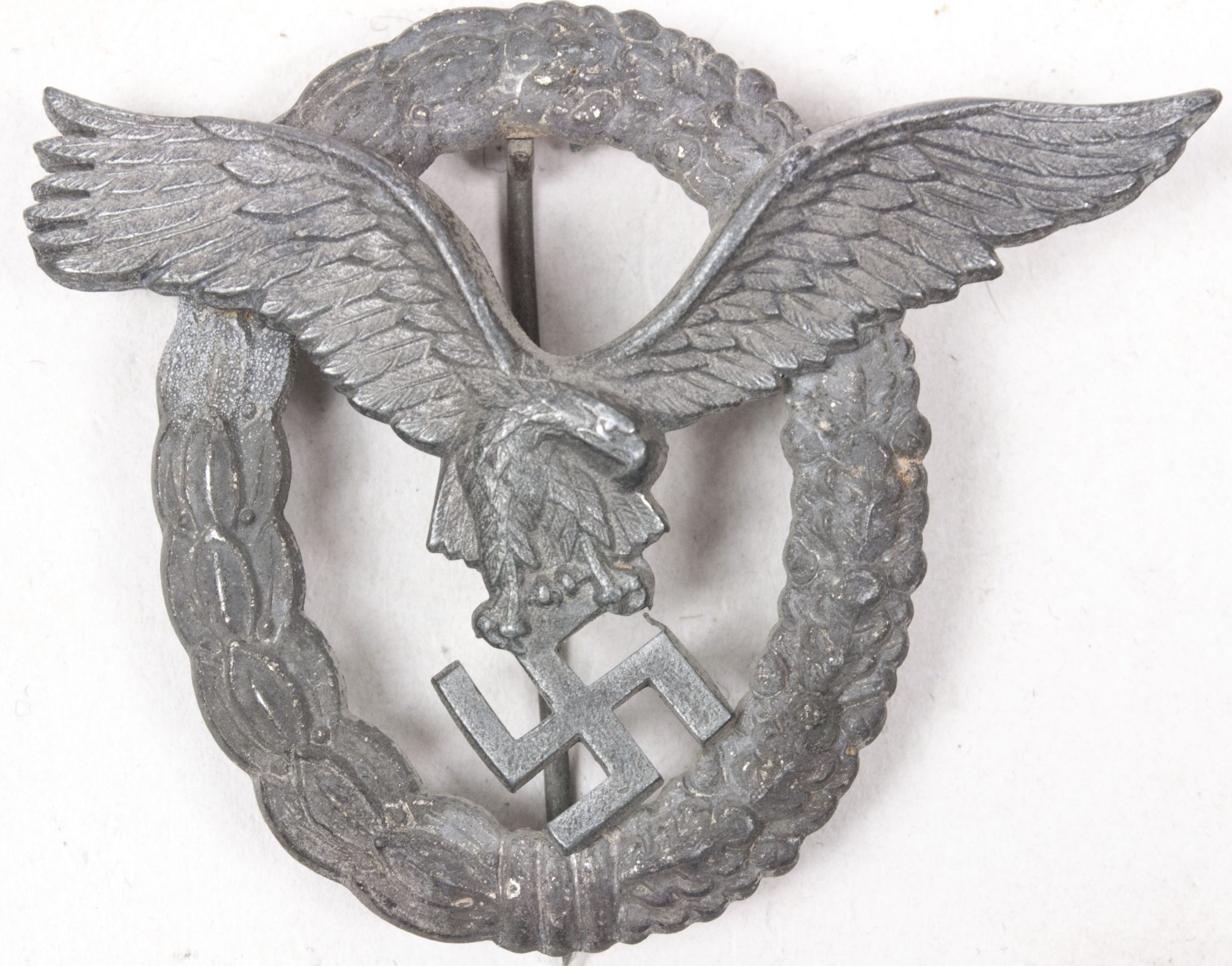 Flugzeugführerabzeichen (Maker Friedrich Linden Lüdenscheid) - Image 7