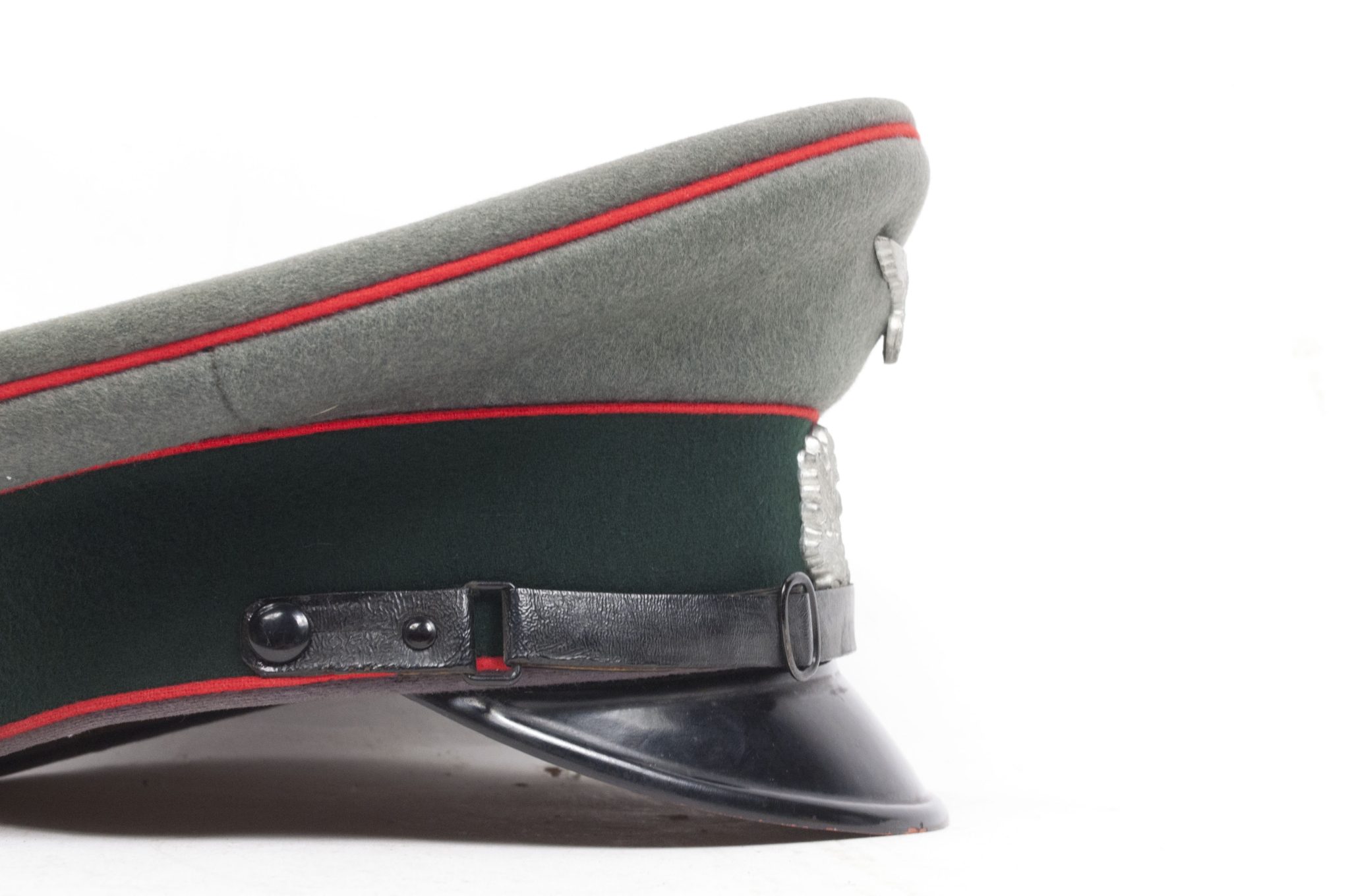 German Artillery NCO visor cap (NAMED: 3.1 A.R. 17. Erlangen) - Image 14