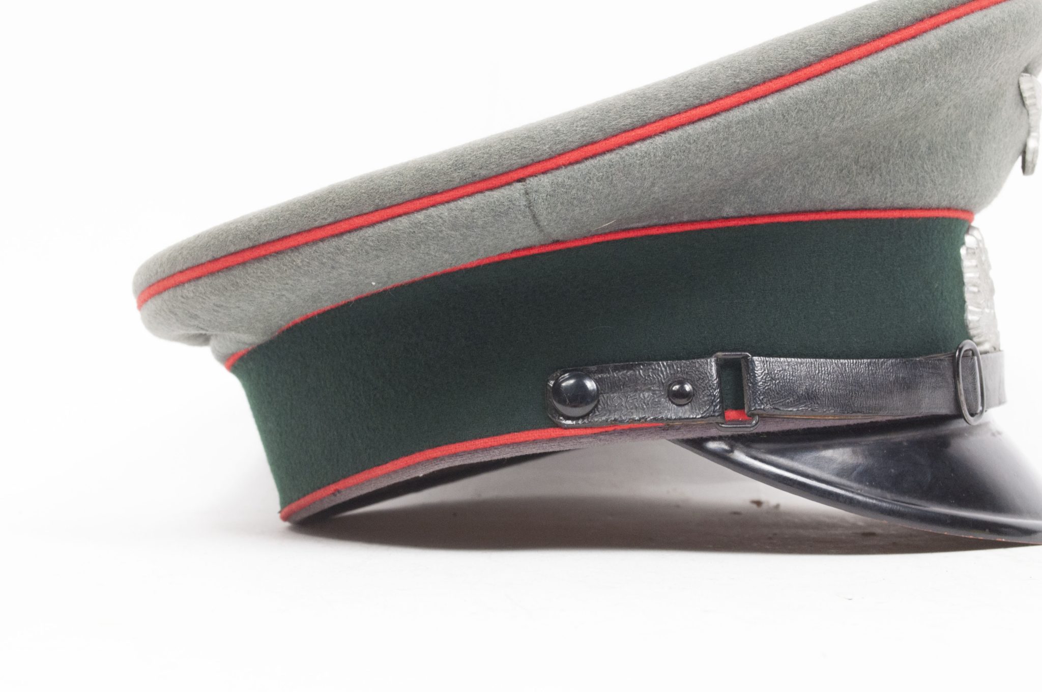 German Artillery NCO visor cap (NAMED: 3.1 A.R. 17. Erlangen) - Image 15