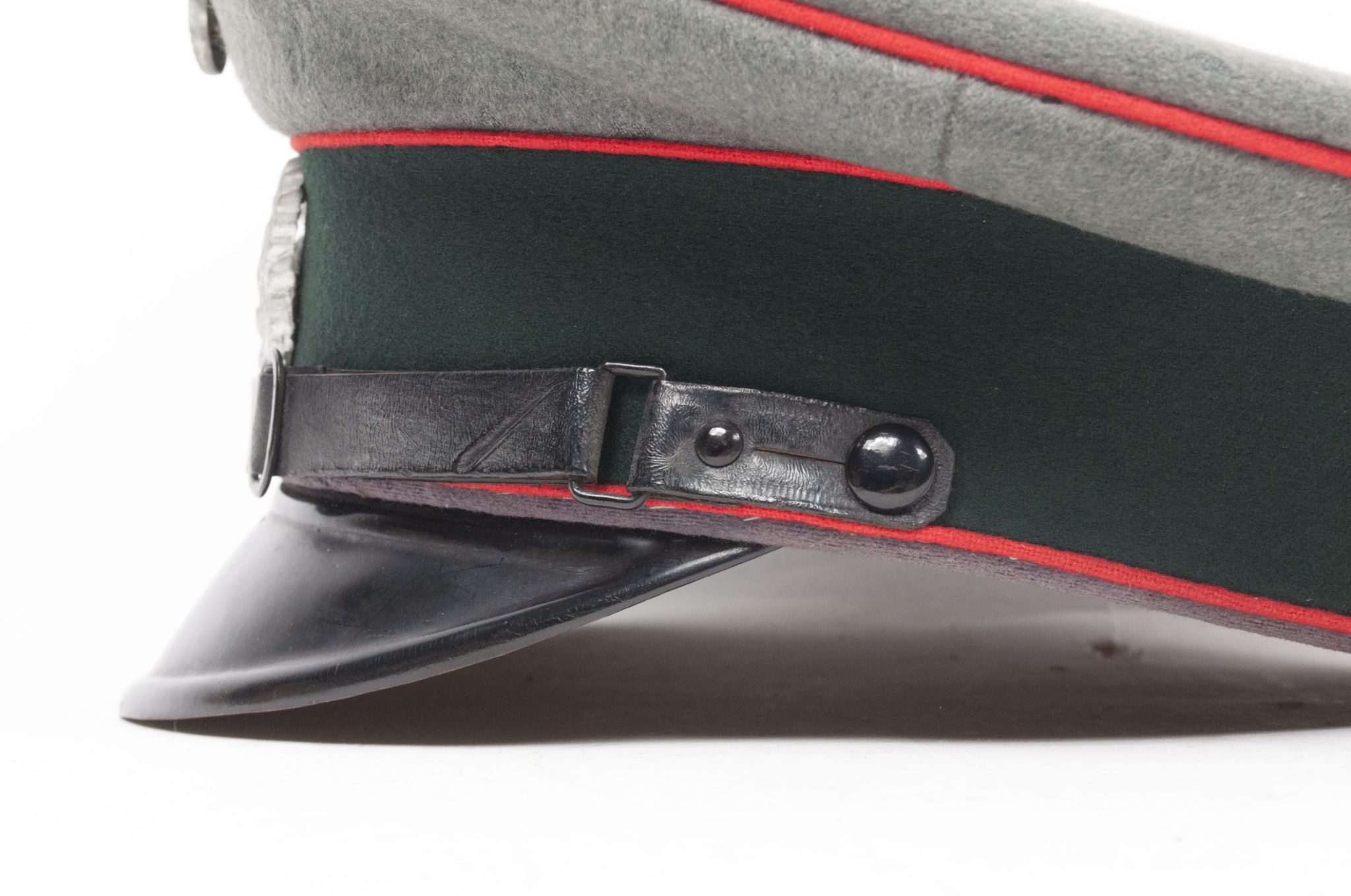 German Artillery NCO visor cap (NAMED: 3.1 A.R. 17. Erlangen) - Image 7