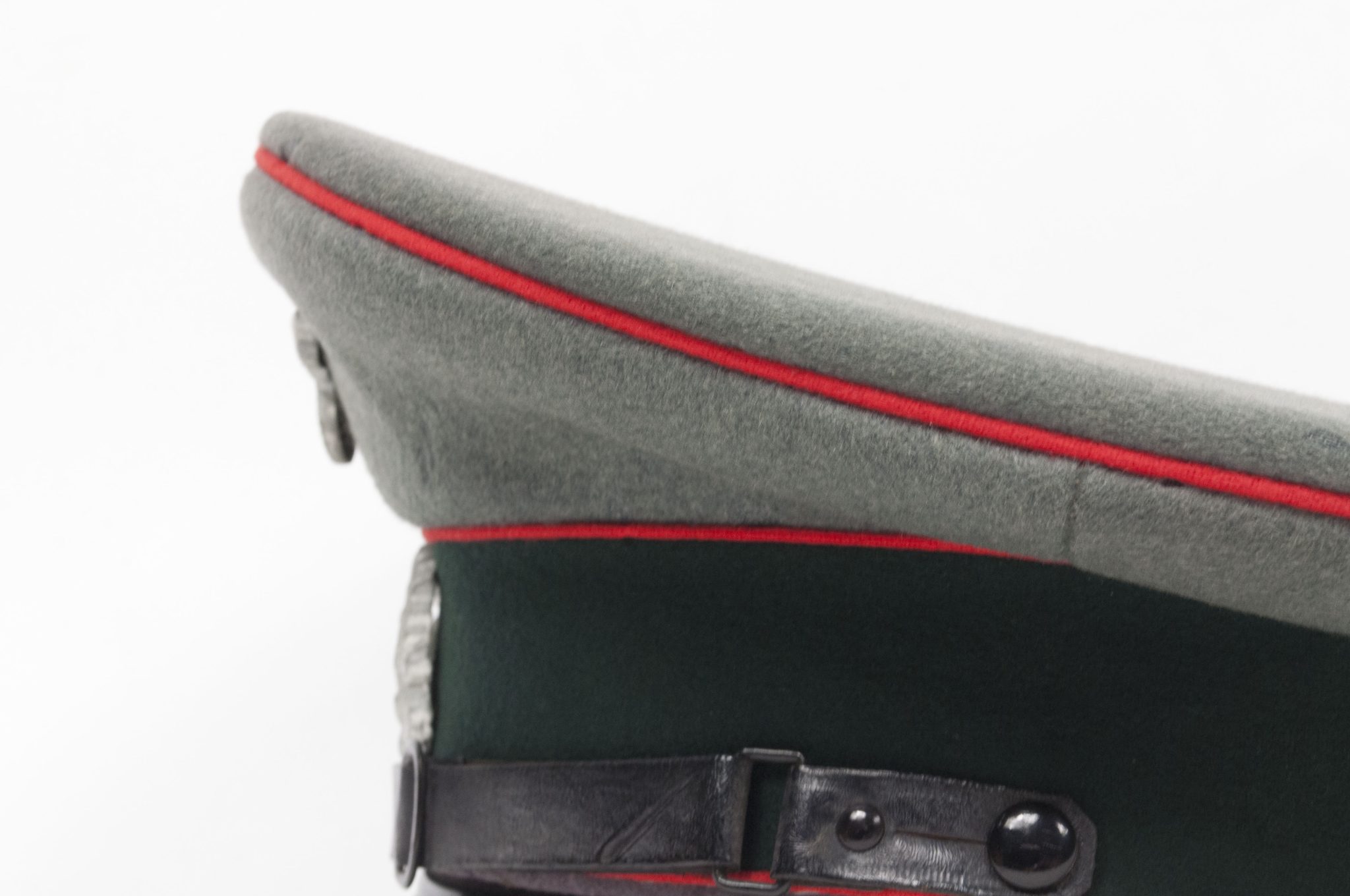 German Artillery NCO visor cap (NAMED: 3.1 A.R. 17. Erlangen) - Image 8