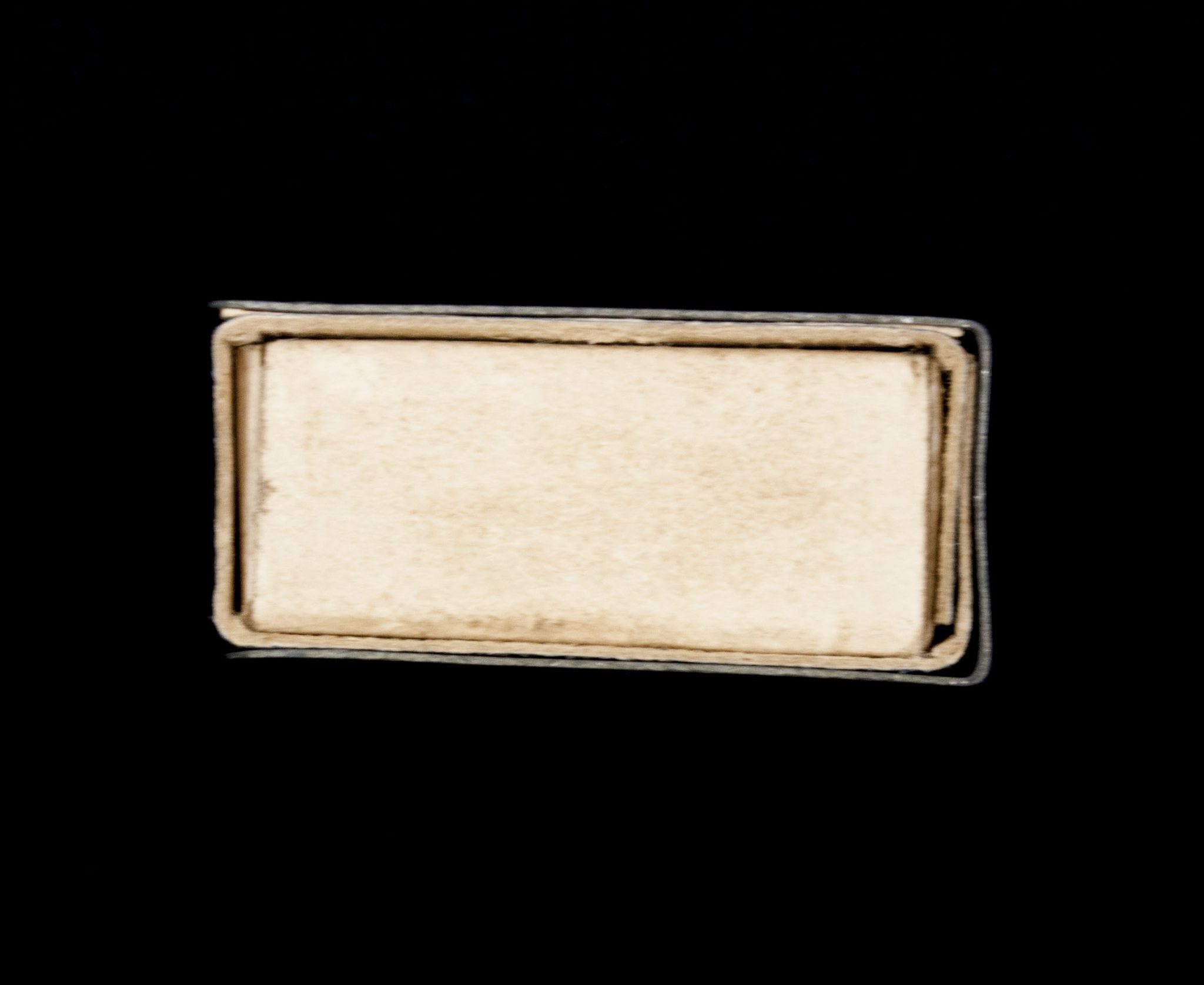 German WWI Matchbox holder "Westfront" - RARE - Image 5