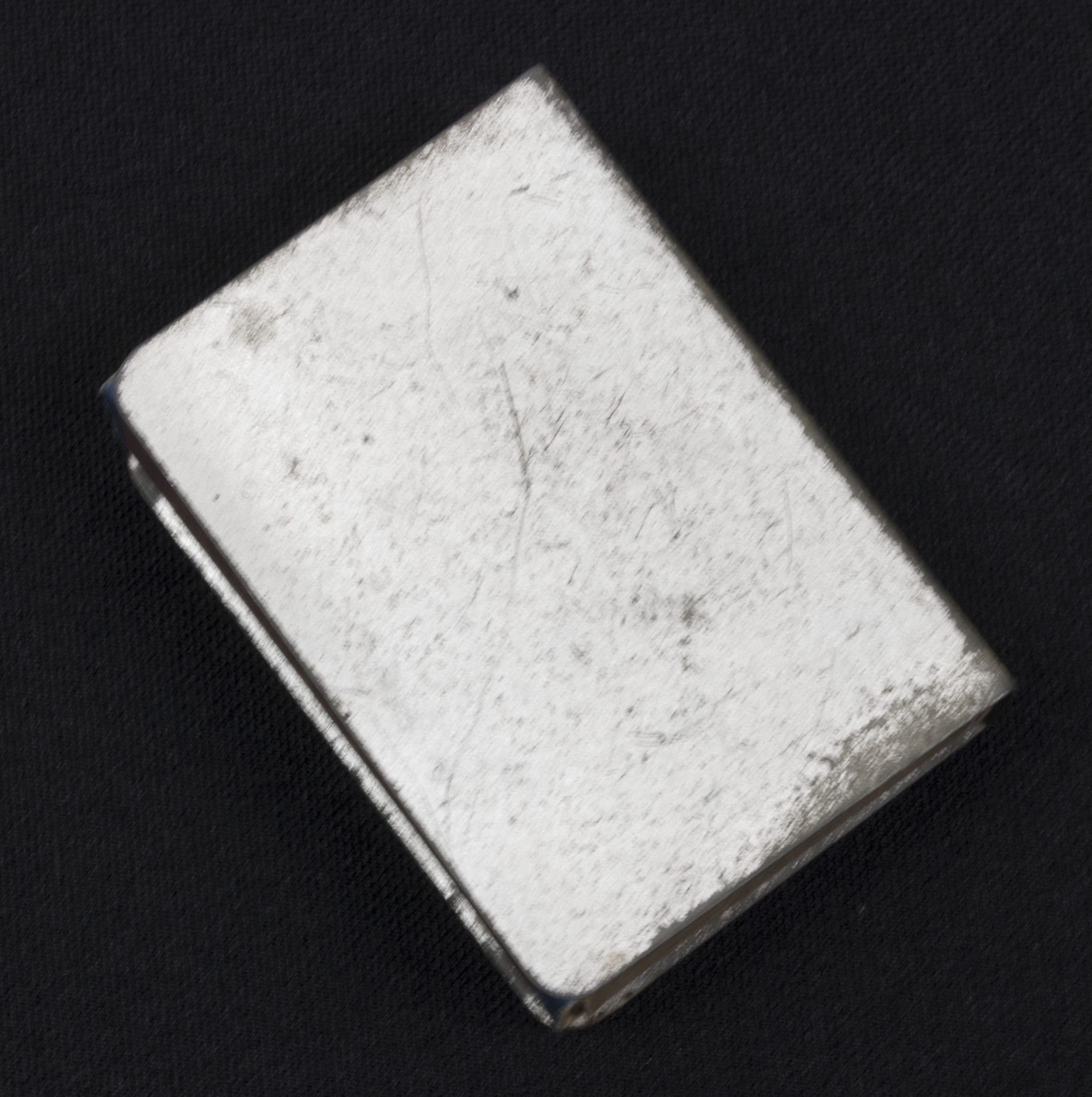 German WWI Matchbox holder "Westfront" - RARE - Image 7