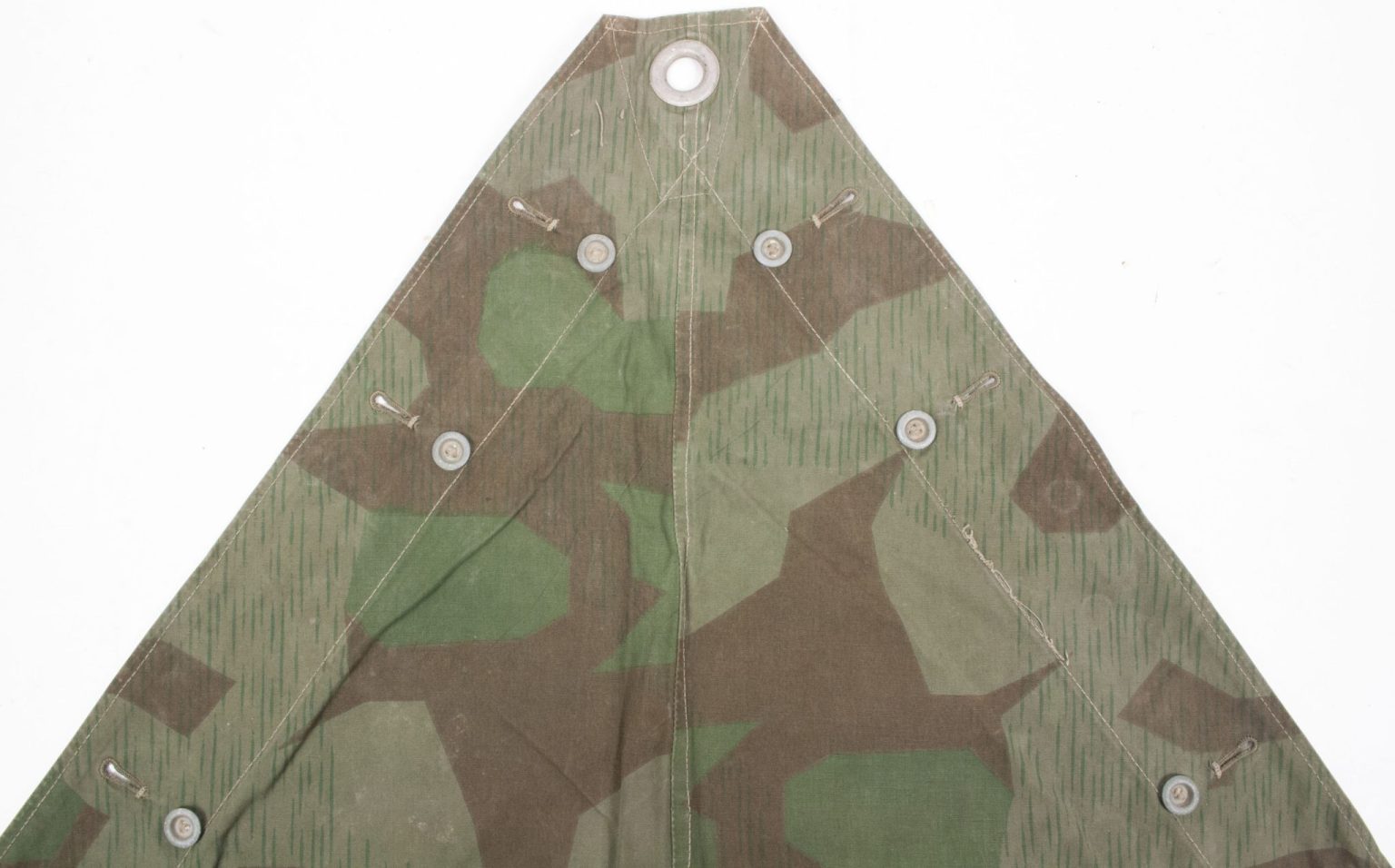 German Zeltbahn in Splittertarn camouflage pattern (Marked… Dressel 1940)
