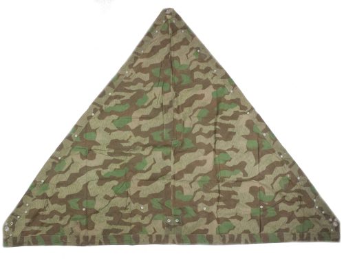 German Zeltbahn in Splittertarn camouflage pattern (Marked... Dressel 1940)