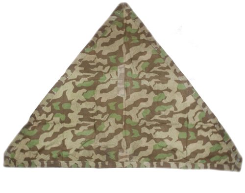 German Zeltbahn in Splittertarn camouflage pattern (Marked... Werke 19)