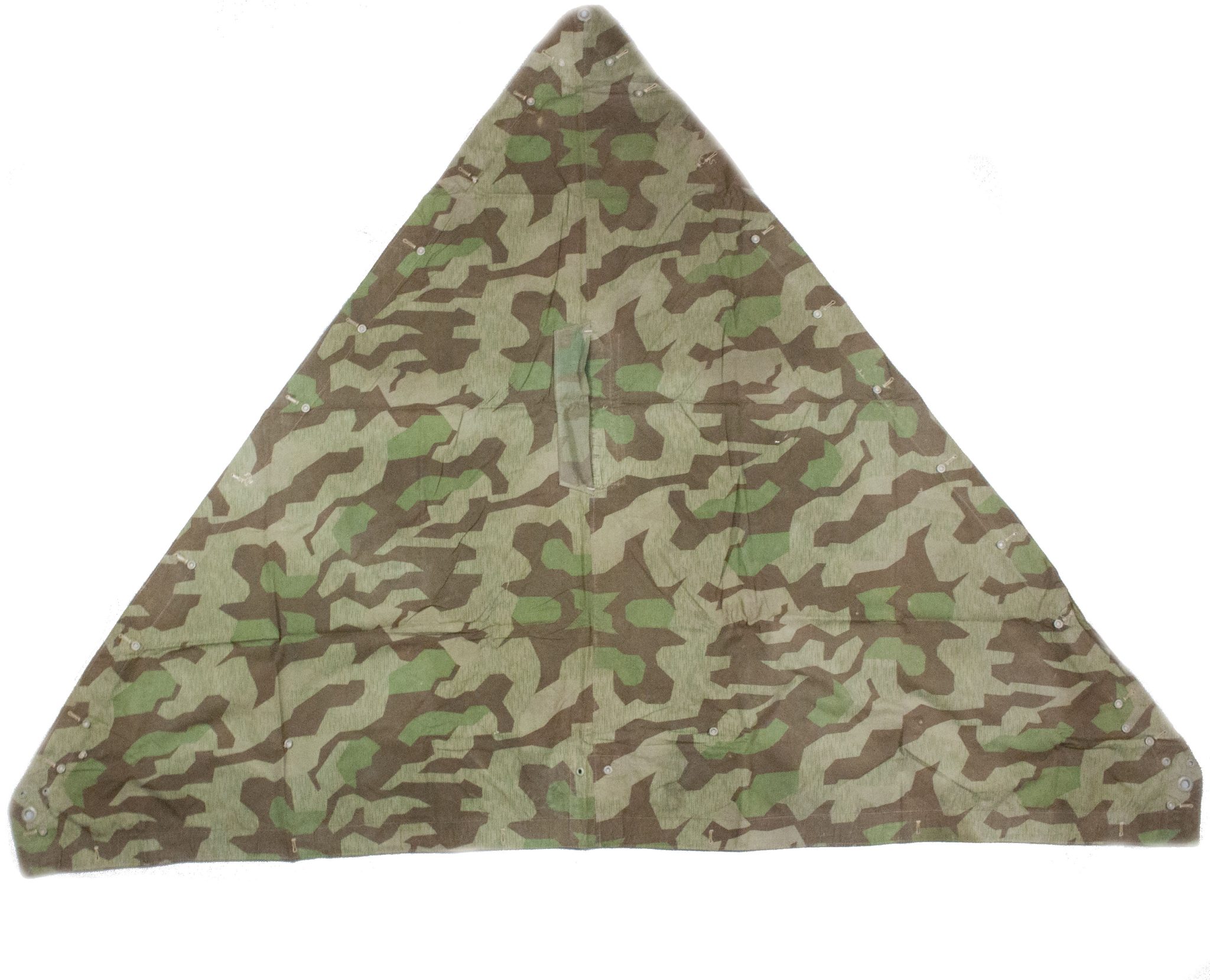 German Zeltbahn in Splittertarn camouflage pattern (Marked… Werke 19) (3)