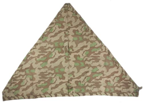German Zeltbahn in Splittertarn camouflage pattern (RBNR 005730134) - large size