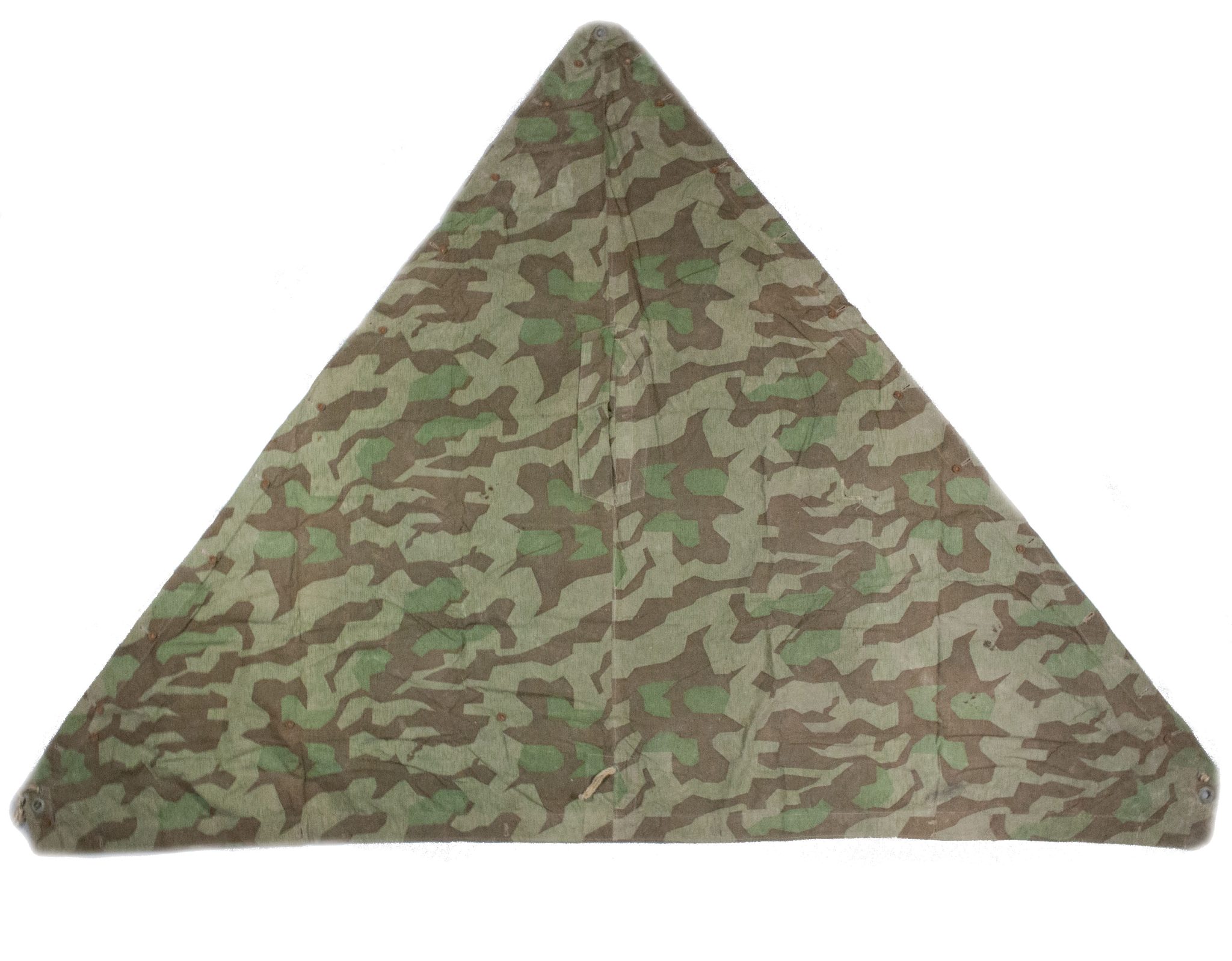 German Zeltbahn in Splittertarn camouflage pattern (RBNR 0