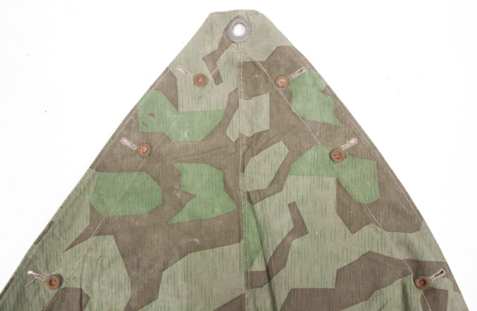 German Zeltbahn in Splittertarn camouflage pattern (RBNR 0/0573/0134 ...
