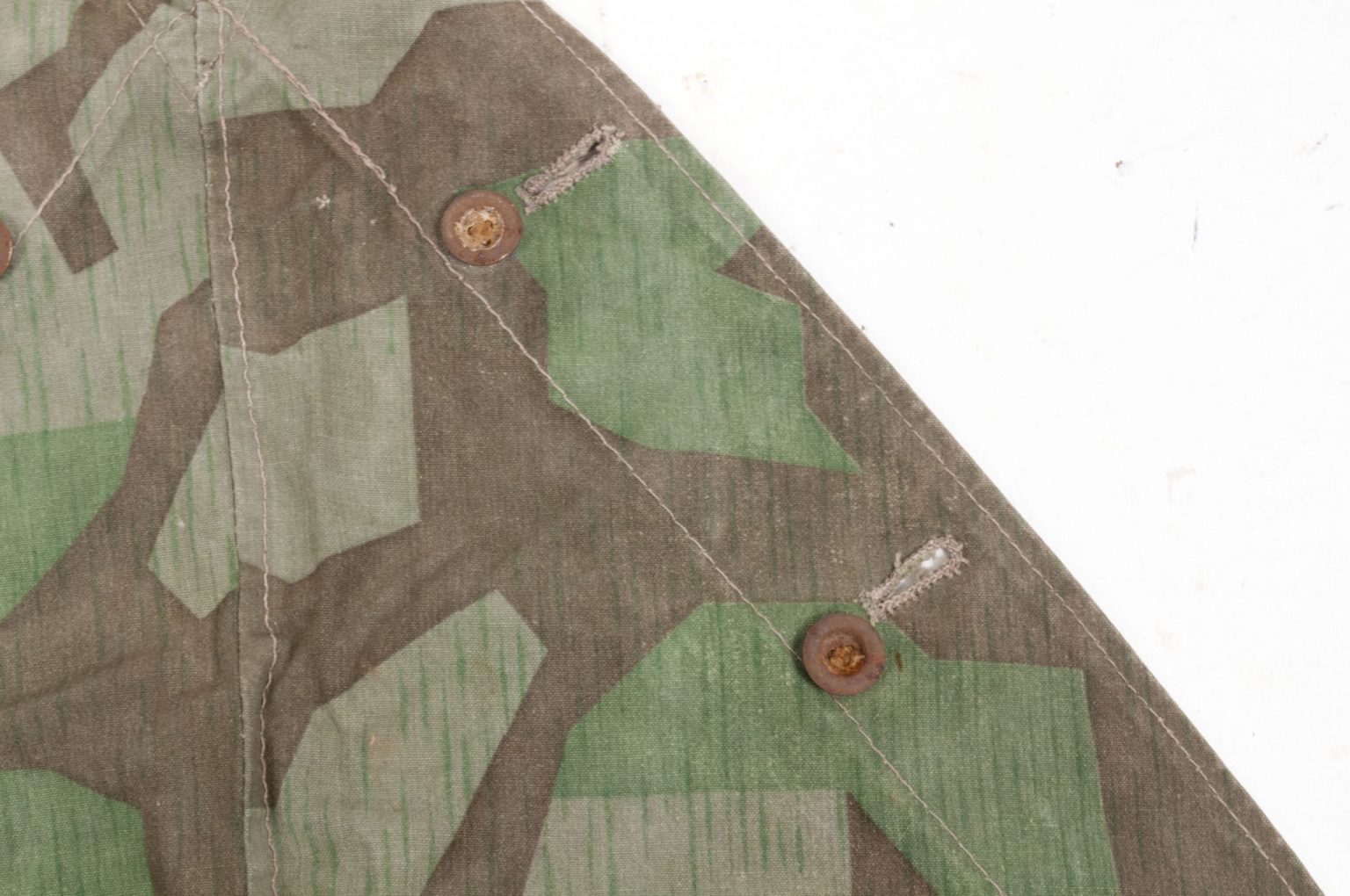 German Zeltbahn in Splittertarn camouflage pattern (RBNR 0/0573/0134 ...