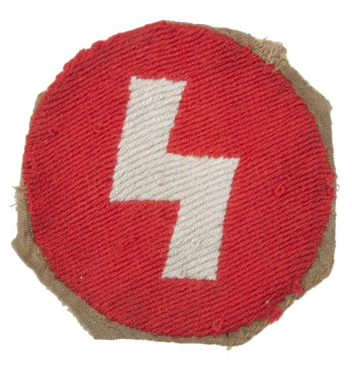 Hitlerjugend Deutsche Jugend (DJ) Rune sleeve badge
