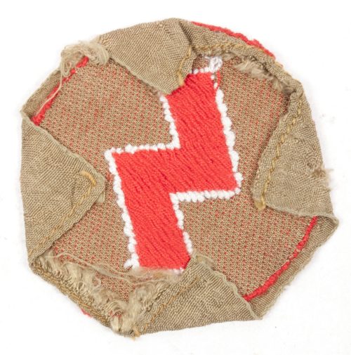 Hitlerjugend Deutsche Jugend (DJ) Rune sleeve badge