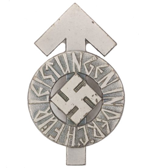 Hitlerjugend (HJ) Leistungsabzeichen in silver (B-Stück) - RZM M135