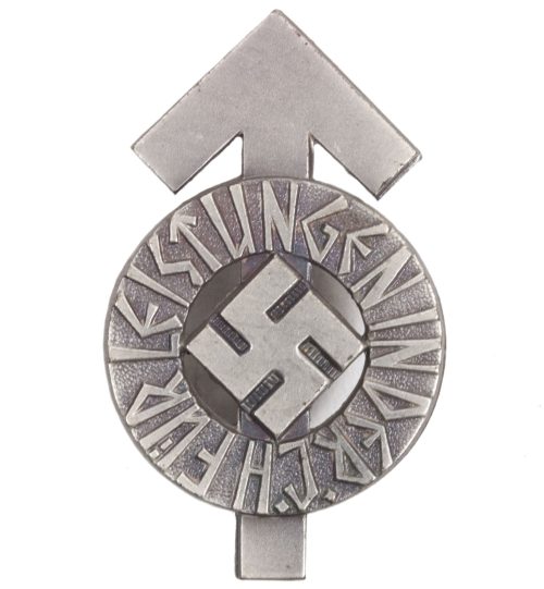 Hitlerjugend (HJ) Leistungsabzeichen in silver (B-Stück) - RZM M135