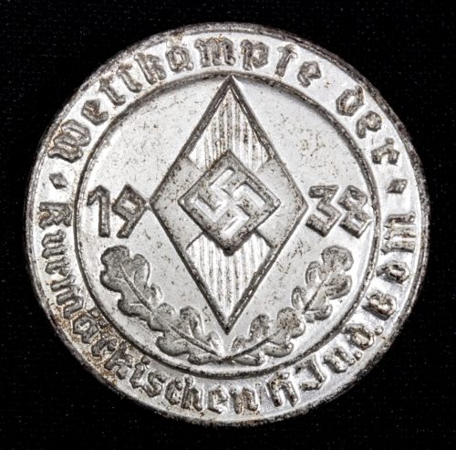 Hitlerjugend (HJ) Wettkämpfe der Kurmärkischen HJ u.d. BDM 1938 - rare