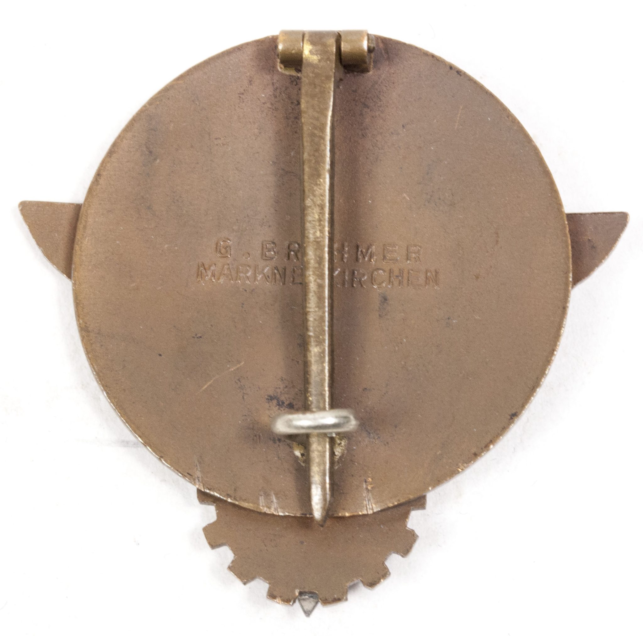 Hitlerjugend (HJ) kreissieger 1938 badge by G. Brehmer Markneukirchen (4) Hitlerjugend (HJ) kreissieger 1938 badge by G. Brehmer Markneukirchen