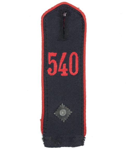 Hitlerjugend (HJ) single shoulderboard for Bann 540