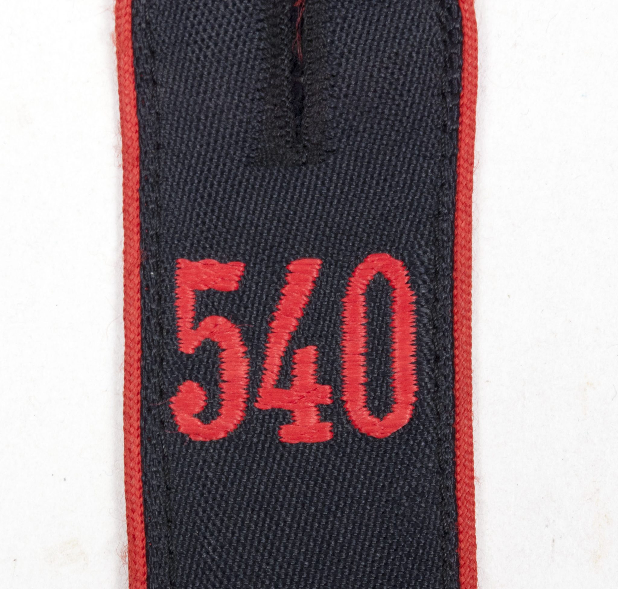 Hitlerjugend (HJ) single shoulderboard for Bann 540 (2) Hitlerjugend (HJ) single shoulderboard for Bann 540