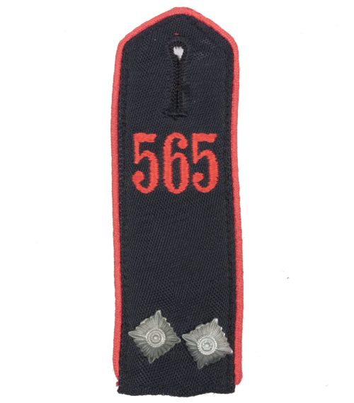 Hitlerjugend (HJ) single shoulderboard for Bann 565 Spittala.d. Drau