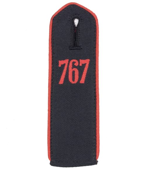Hitlerjugend (HJ) single shoulderboard for Bann 767