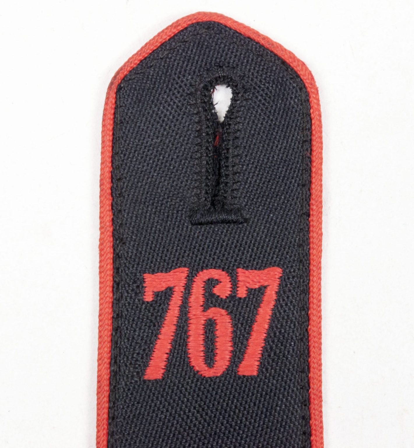 Hitlerjugend (HJ) single shoulderboard for Bann 767