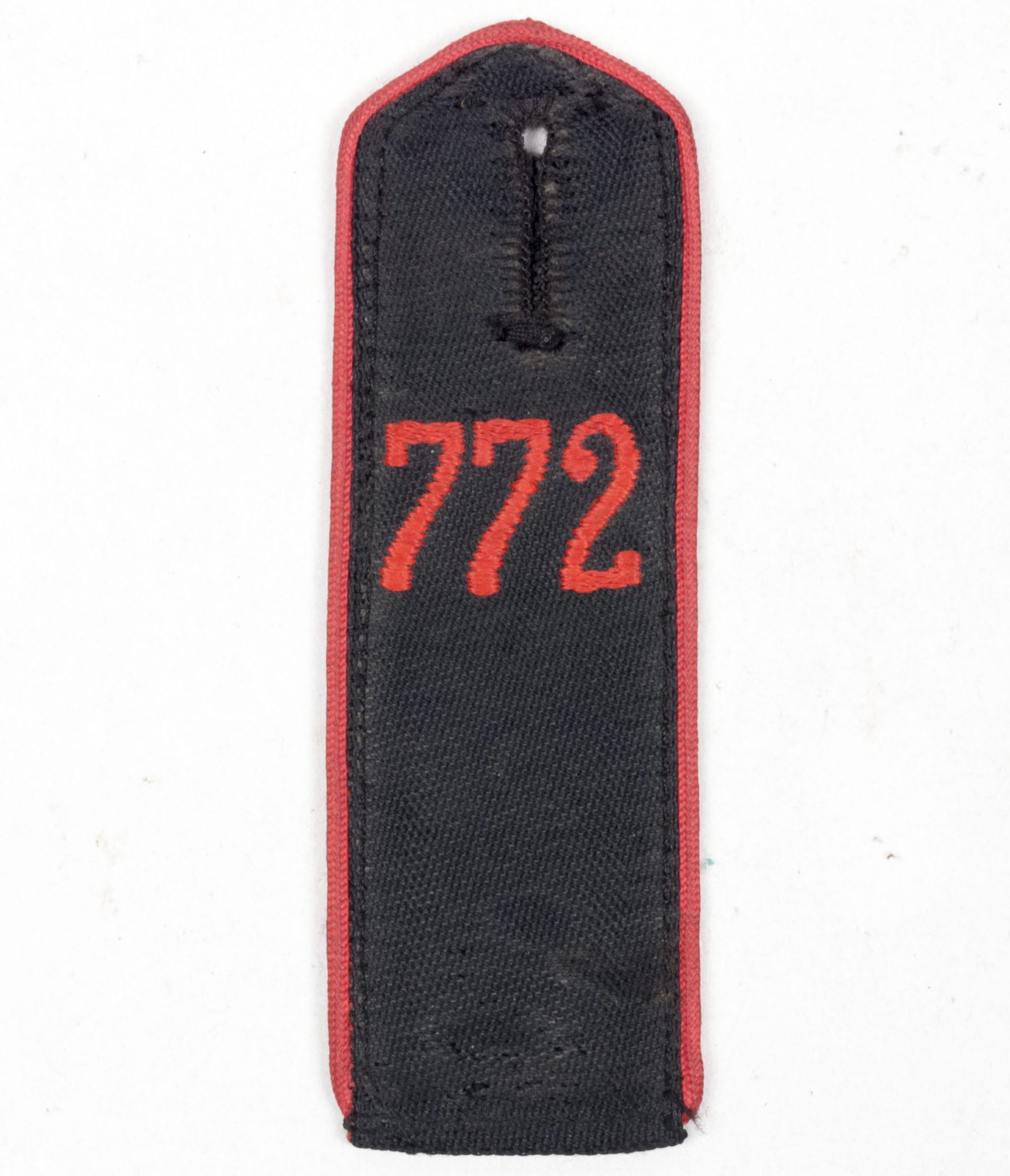 Hitlerjugend (HJ) single shoulderboard for Bann 772 (2) Hitlerjugend (HJ) single shoulderboard for Bann 772