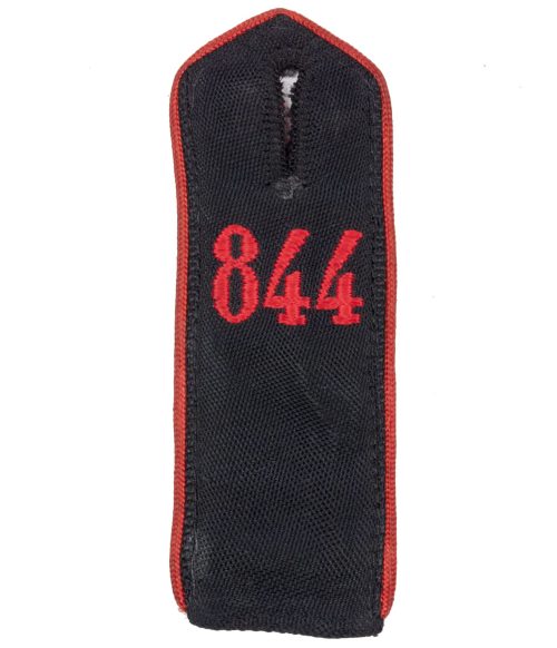 Hitlerjugend (HJ) single shoulderboard for Bann 844