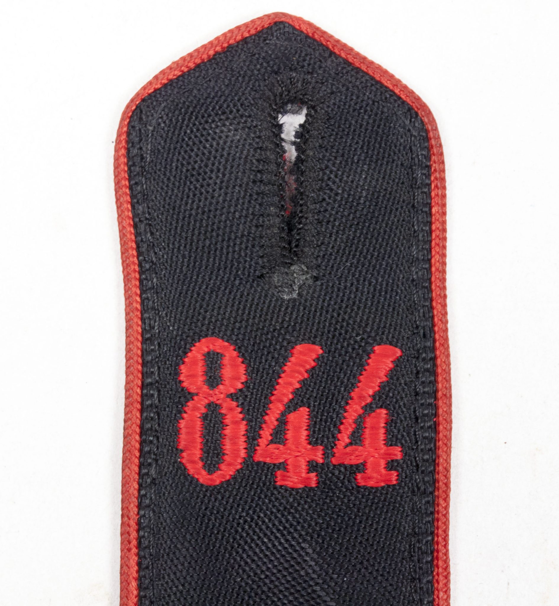 Hitlerjugend (HJ) single shoulderboard for Bann 844 (2) Hitlerjugend (HJ) single shoulderboard for Bann 844