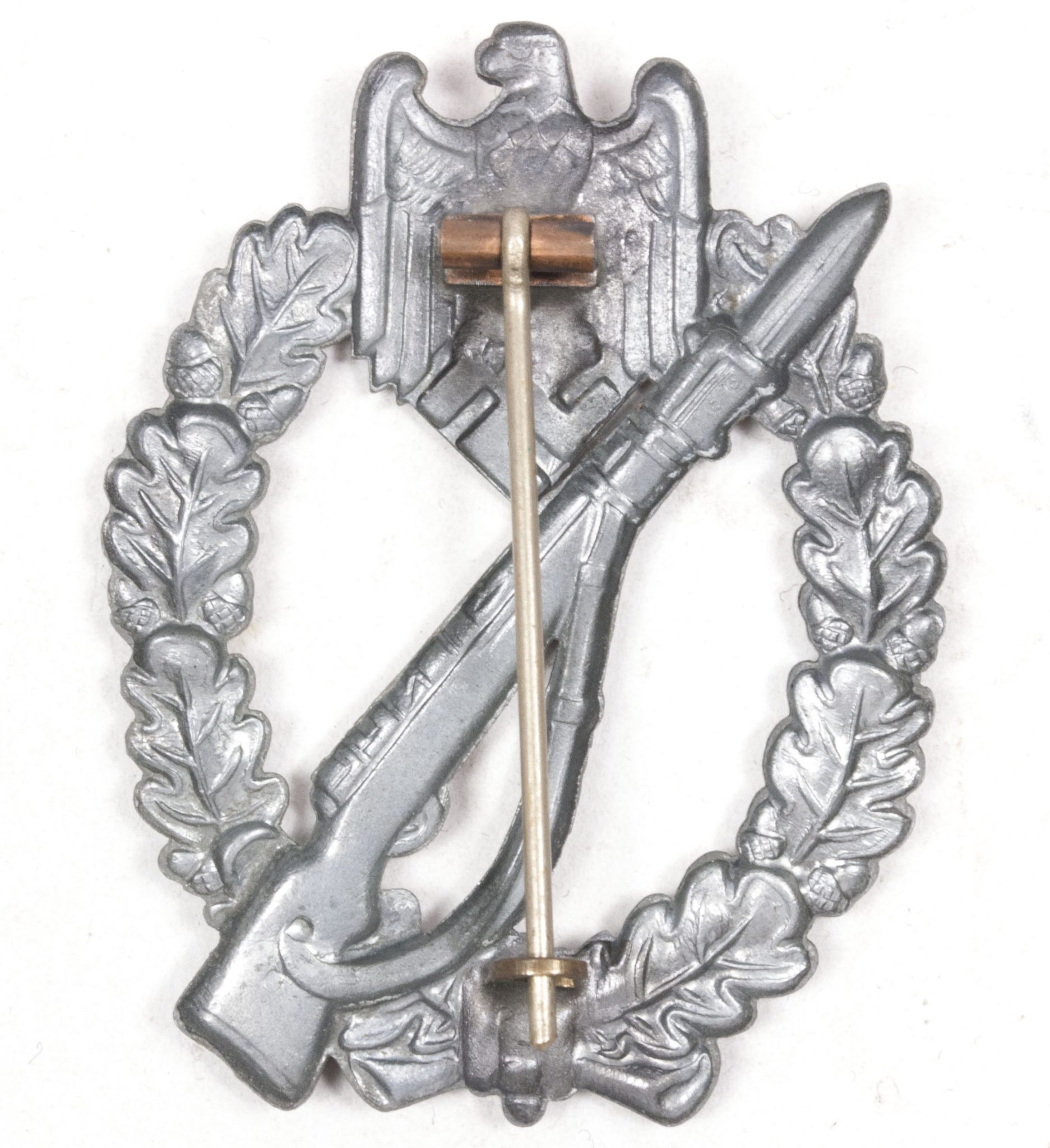 Infanterie Sturmabzeichen (ISA) Infantry Assault Badge (IAB) Maker Otto Schickle (1)