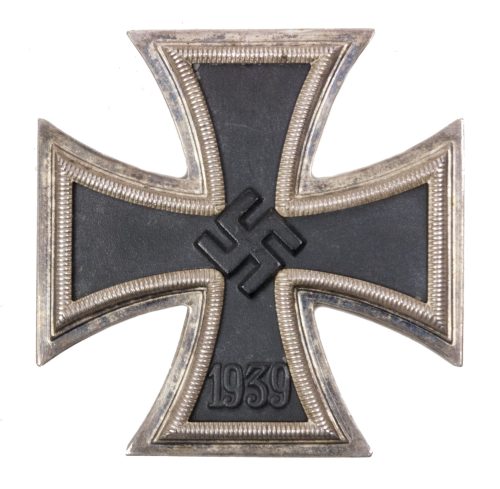 Iron Cross first Class Eiserne Kreuz Zweite Kalsse (EK2) MM 65 Klein & Quenzer